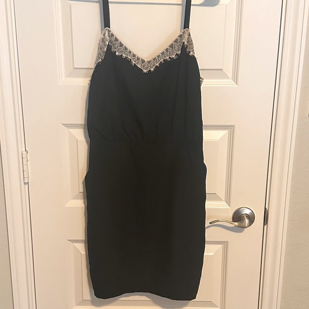 BCBG Black Cocktail dress - - OBO